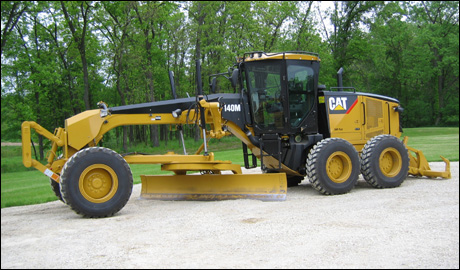 Photos Cat  M  Series  Motor  Graders  Construction Equipment