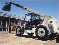 Biggest telehandler