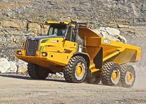 Bell B50D Articulated Dump Truck | Construction Equipment